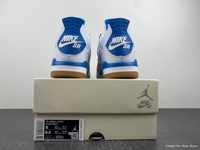 Kick Theory Retro 4 SB Jordan DR5415-104 0822